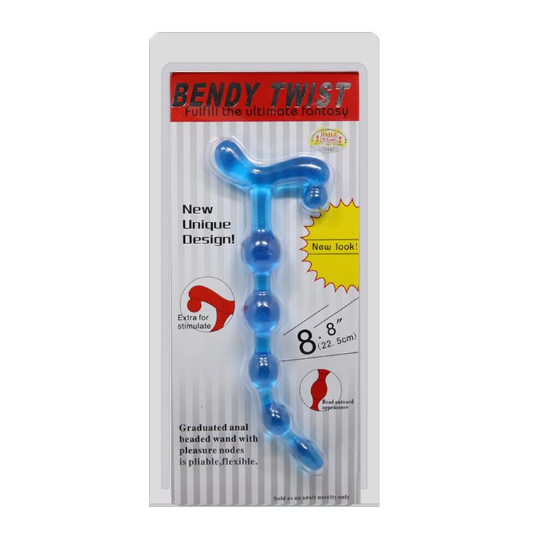 BAILE - BENDY TWIST BOLAS ANALES AZUL