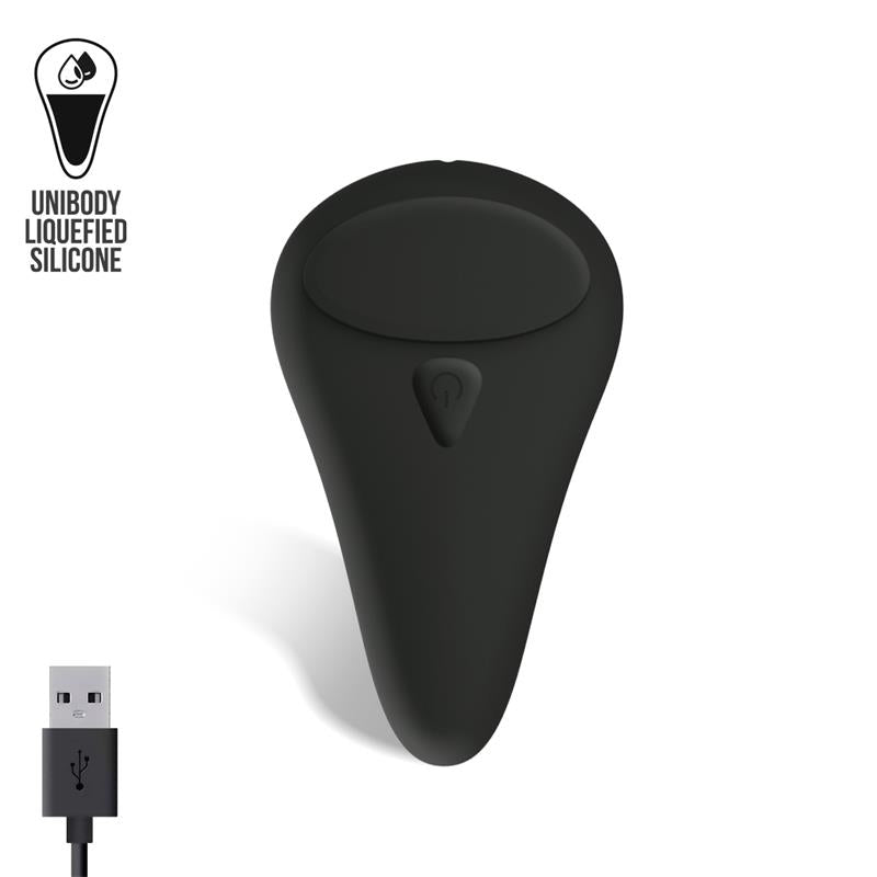 TARDENOCHE - BENGI ESTMULADOR DE BRAGUITA CONTROL REMOTO SILICONA LÍQUIDA UNIBODY
