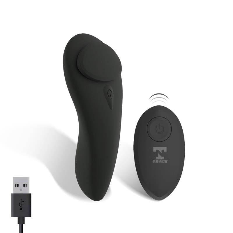 TARDENOCHE - BENGI ESTMULADOR DE BRAGUITA CONTROL REMOTO SILICONA LÍQUIDA UNIBODY