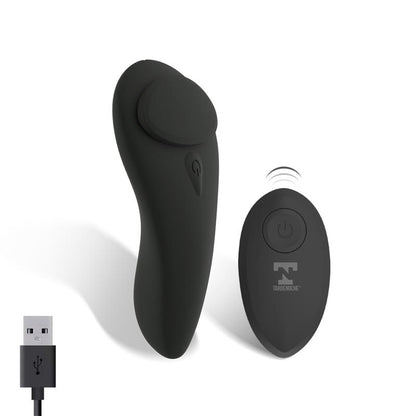 TARDENOCHE - BENGI ESTMULADOR DE BRAGUITA CONTROL REMOTO SILICONA LÍQUIDA UNIBODY