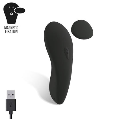 TARDENOCHE - BENGI ESTMULADOR DE BRAGUITA CONTROL REMOTO SILICONA LÍQUIDA UNIBODY