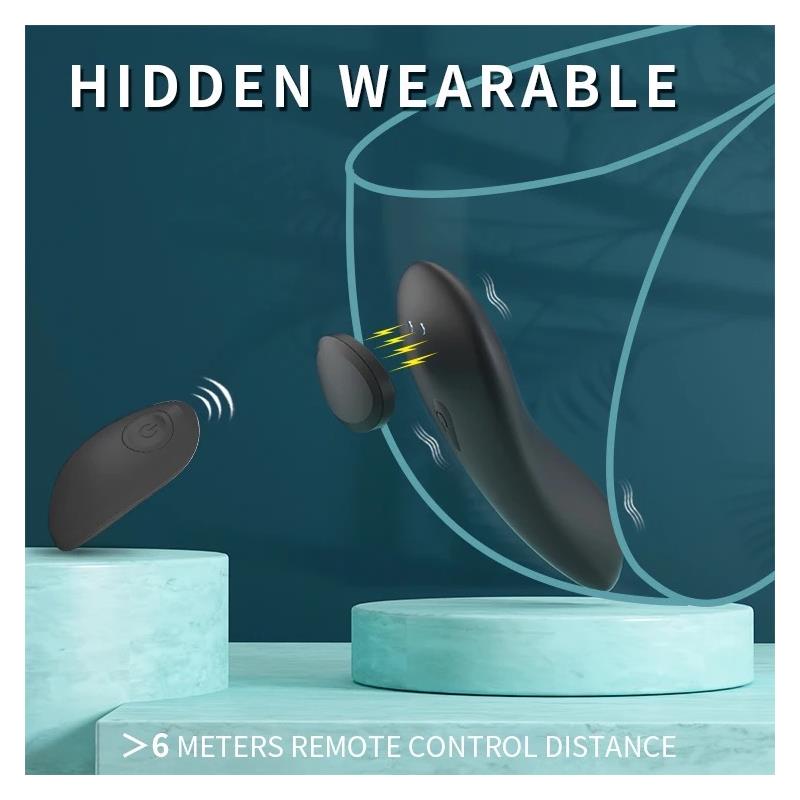 TARDENOCHE - BENGI ESTMULADOR DE BRAGUITA CONTROL REMOTO SILICONA LÍQUIDA UNIBODY