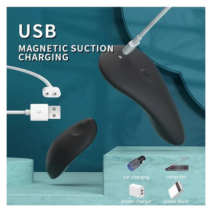 TARDENOCHE - BENGI ESTMULADOR DE BRAGUITA CONTROL REMOTO SILICONA LÍQUIDA UNIBODY
