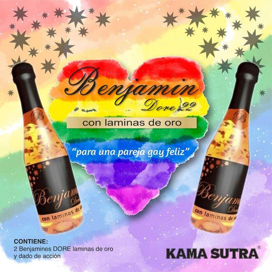 DIVERTY SEX - BENJAMIN DORE SET DE 2 COLORES LGBT+