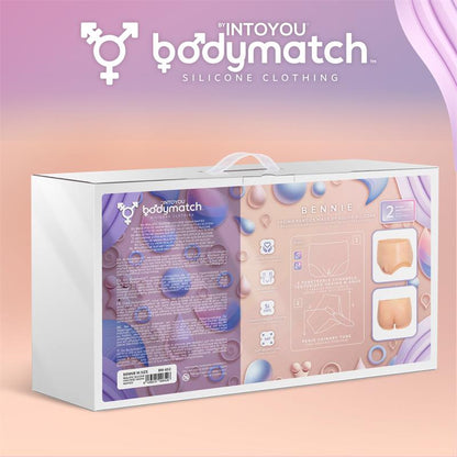 BODYMATCH - BENNIE BRAGUITA VAGINA Y ANO REALISTA SILICONA LÍQUIDA TALLA M