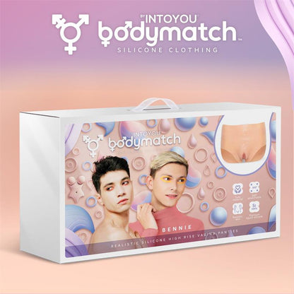 BODYMATCH - BENNIE BRAGUITA VAGINA Y ANO REALISTA SILICONA LÍQUIDA TALLA S
