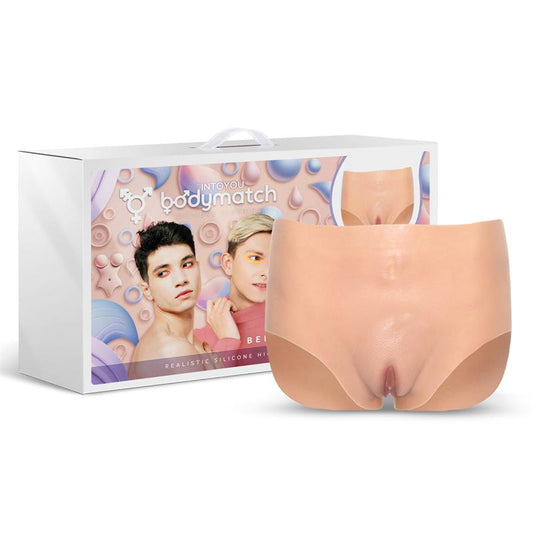 BODYMATCH - BENNIE BRAGUITA VAGINA Y ANO REALISTA SILICONA LÍQUIDA TALLA S