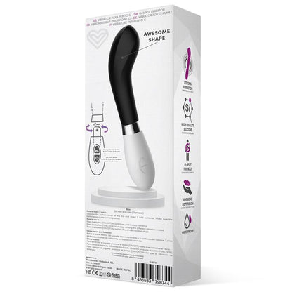 LATETOBED - BENTY VIBRADOR SILICONA NEGRO