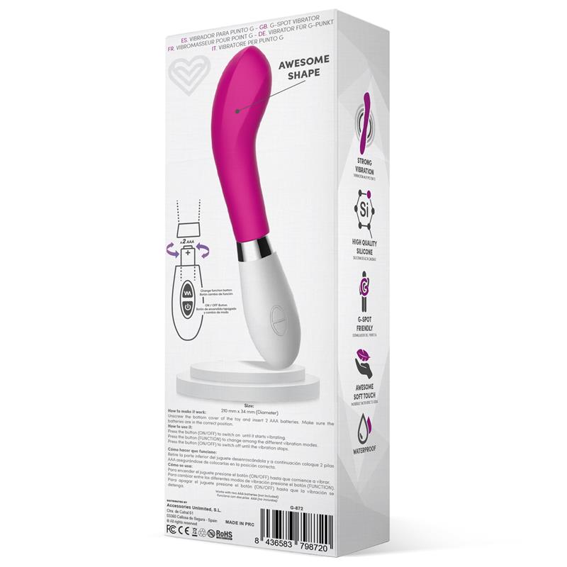 LATETOBED - BENTY VIBRADOR SILICONA ROSA