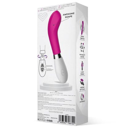LATETOBED - BENTY VIBRADOR SILICONA ROSA