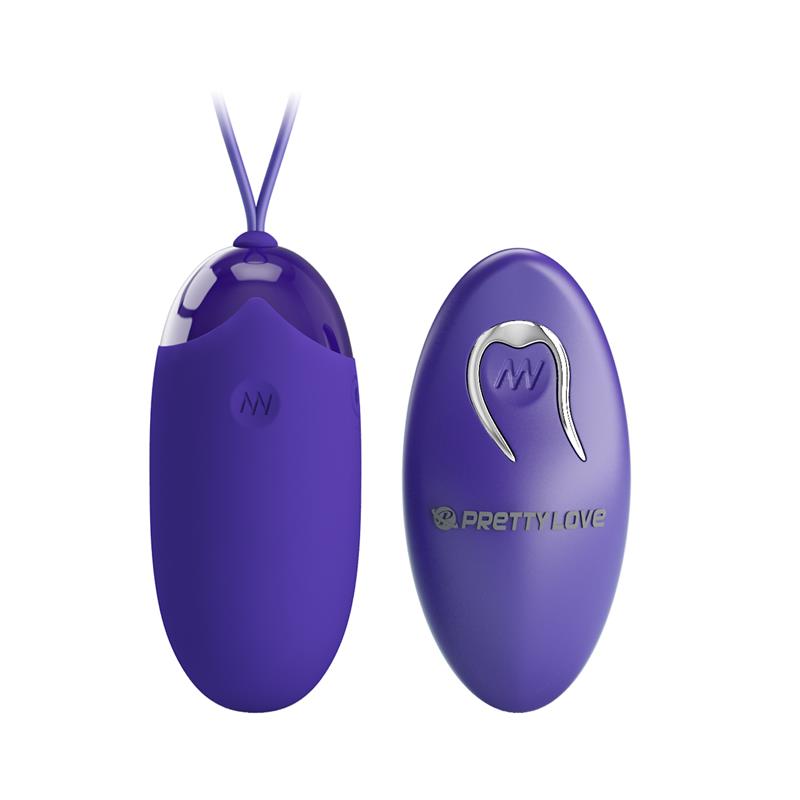 PRETTYLOVE - BERGER-YOUTH HUEVO VIBRADOR CON CONTROL REMOTO
