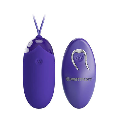 PRETTYLOVE - BERGER-YOUTH HUEVO VIBRADOR CON CONTROL REMOTO