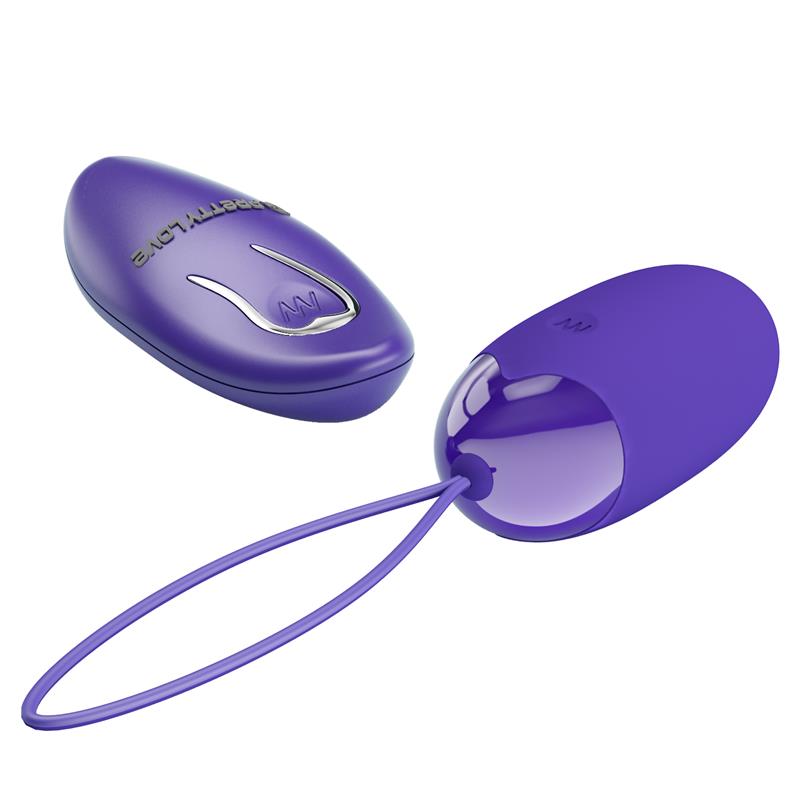 PRETTYLOVE - BERGER-YOUTH HUEVO VIBRADOR CON CONTROL REMOTO