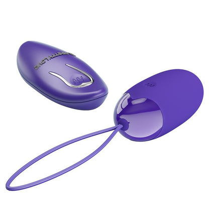 PRETTYLOVE - BERGER-YOUTH HUEVO VIBRADOR CON CONTROL REMOTO