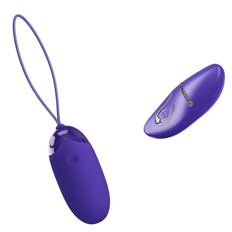 PRETTYLOVE - BERGER-YOUTH HUEVO VIBRADOR CON CONTROL REMOTO