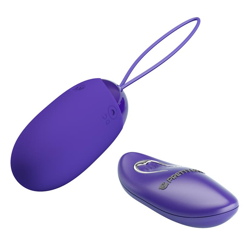 PRETTYLOVE - BERGER-YOUTH HUEVO VIBRADOR CON CONTROL REMOTO