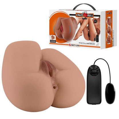 CRAZY BULL - BERNANCE MASTURBADOR ANO Y VAGINA