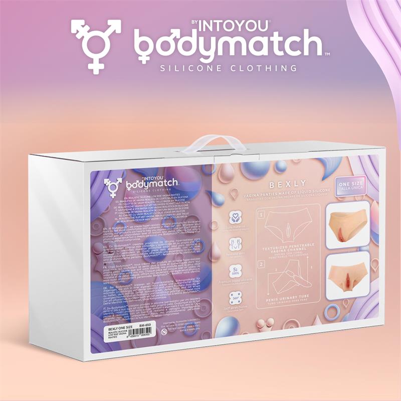 BODYMATCH - BEXLY BRAGUITA VAGINA HIPERREALISTA SILICONA LÍQUIDA TALLA ÚNICA
