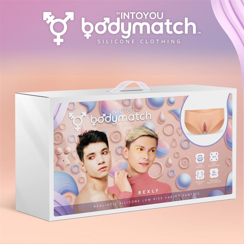 BODYMATCH - BEXLY BRAGUITA VAGINA HIPERREALISTA SILICONA LÍQUIDA TALLA ÚNICA