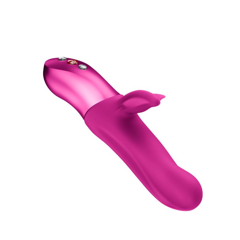 FUN FACTORY - BI STRONIC FUSION VIBRADOR CON THRUSTING Y PULSACION MAGENTA