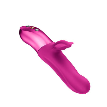 FUN FACTORY - BI STRONIC FUSION VIBRADOR CON THRUSTING Y PULSACION MAGENTA