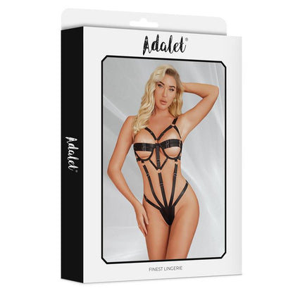 ADALET LINGERIE - BIANCA TEDDY DE TIRAS TIPO TANGA