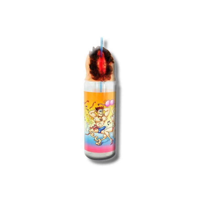 DIVERTY SEX - BIBERÓN DE VAGINA PEQUEÑO 360 ML