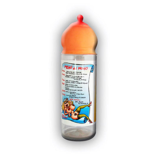 DIVERTY SEX - BIBERÓN EN FORMA DE PECHO GIGANTE 1200 ML