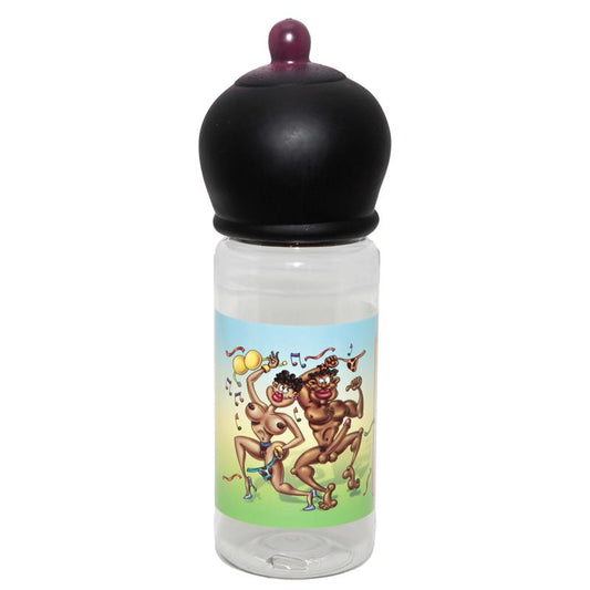 DIVERTY SEX - BIBERON EN FORMA DE TETA MEDIANO 750 ML