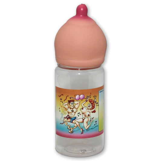 DIVERTY SEX - BIBERÓN EN FORMA DE TETA PEQUEÑO 360 ML