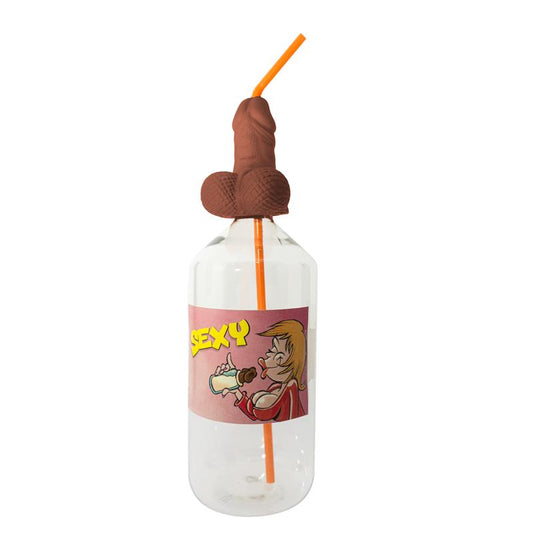 DIVERTY SEX - BIBERÓN PERSONAL PENE MULATO 500 ML