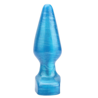 CHISA - BIG PLUG PLUG ANAL AZUL 6 - 15.5 CM