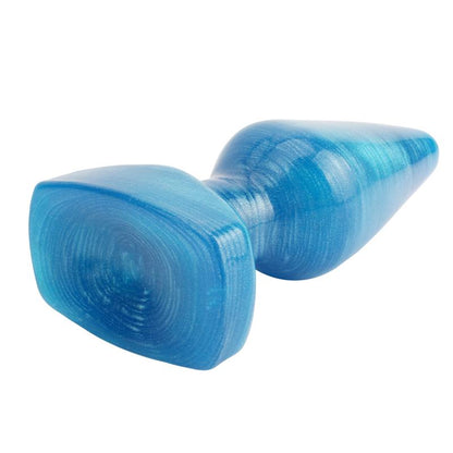 CHISA - BIG PLUG PLUG ANAL AZUL 6 - 15.5 CM