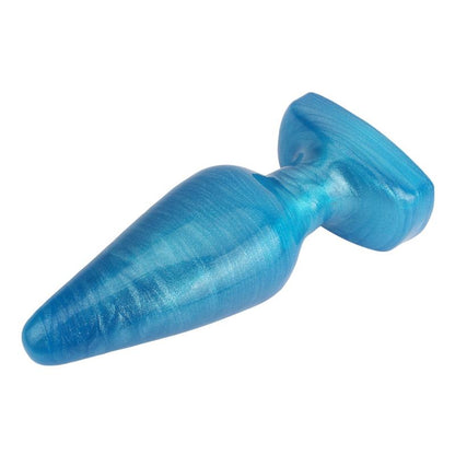 CHISA - BIG PLUG PLUG ANAL AZUL 6 - 15.5 CM