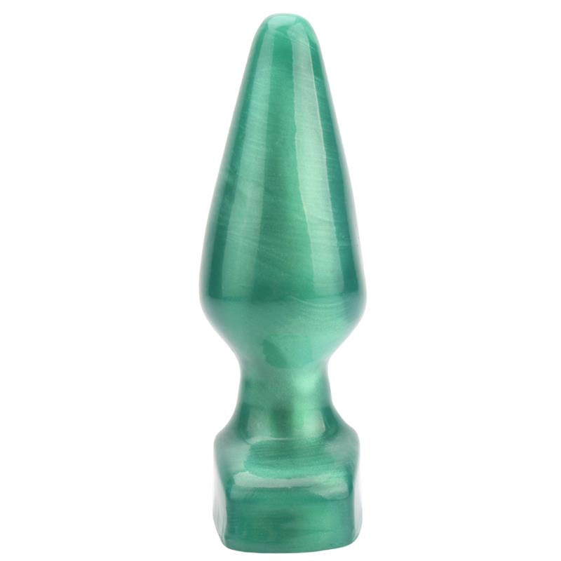 CHISA - BIG PLUG PLUG ANAL VERDE 6 - 15.5CM