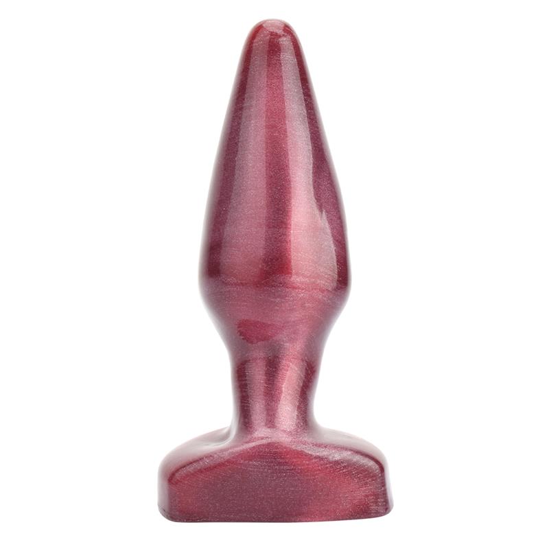 CHISA - BIG PLUG RED PLUG ANAL ROJO 6 - 15.5 CM