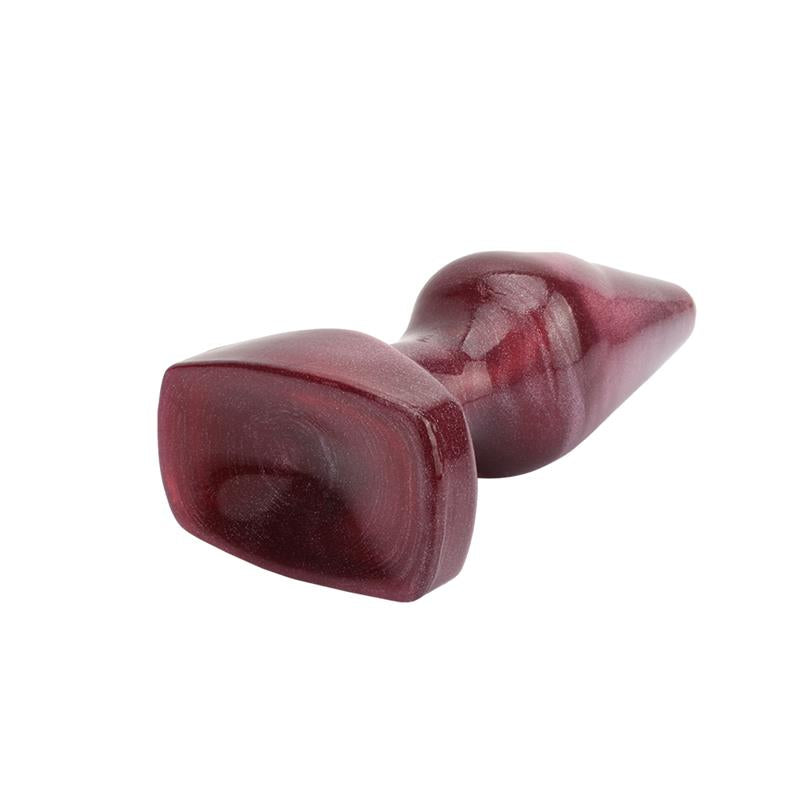 CHISA - BIG PLUG RED PLUG ANAL ROJO 6 - 15.5 CM
