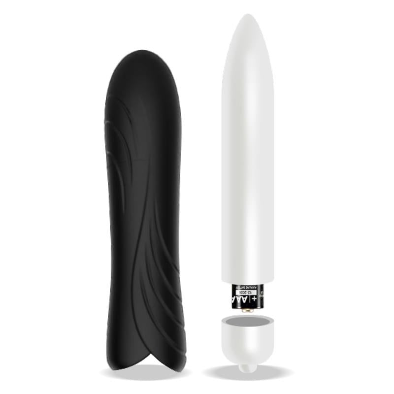 LATETOBED - BILIE BALA VIBRADORA EASY QUICK SILICONA NEGRO