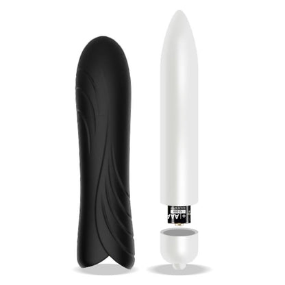 LATETOBED - BILIE BALA VIBRADORA EASY QUICK SILICONA NEGRO