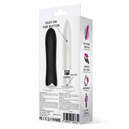 LATETOBED - BILIE BALA VIBRADORA EASY QUICK SILICONA NEGRO