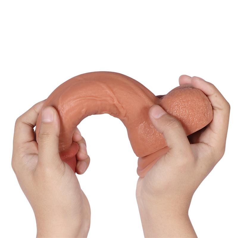 XISE - BILL DILDO SILICONA DUAL LAYER 8.66