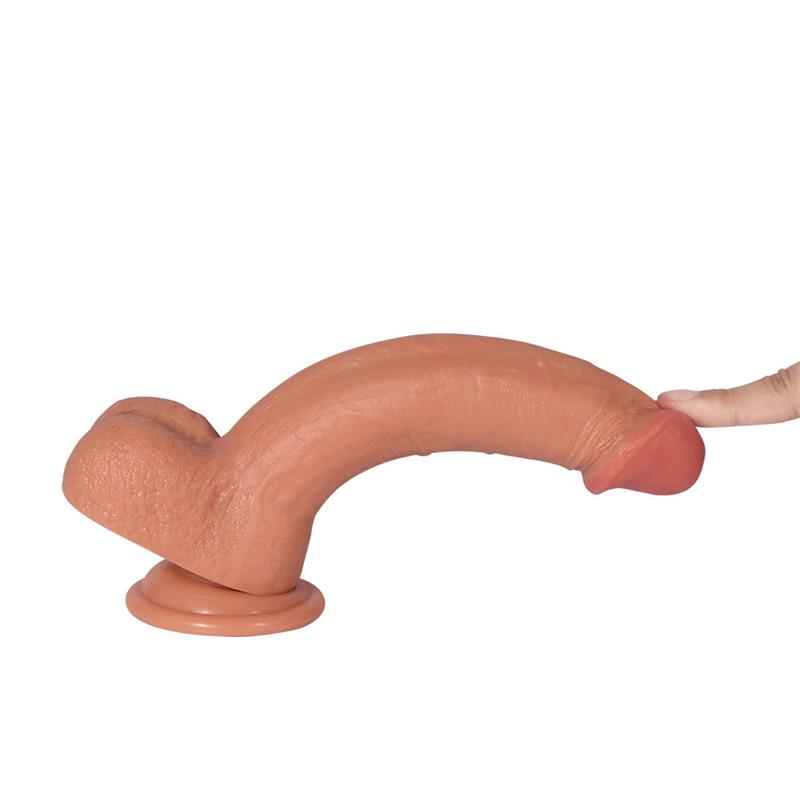 XISE - BILL DILDO SILICONA DUAL LAYER 8.66