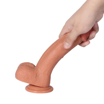XISE - BILL DILDO SILICONA DUAL LAYER 8.66