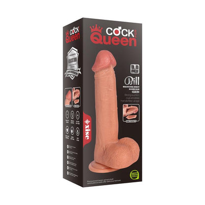 XISE - BILL DILDO SILICONA DUAL LAYER 8.66