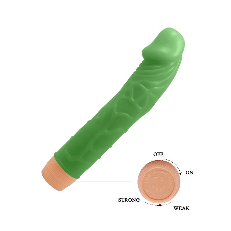 BAILE - BILL VIBRADOR REALISTA 8.8 VERDE
