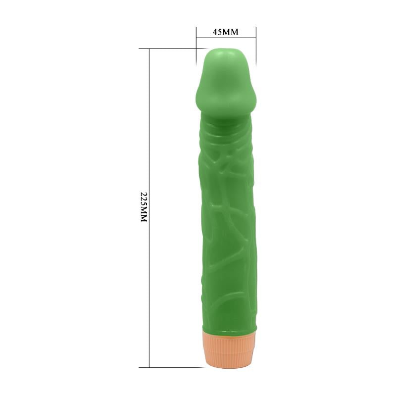 BAILE - BILL VIBRADOR REALISTA 8.8 VERDE