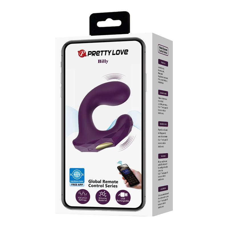 PRETTYLOVE - BILLY JUGUETE DE PAREJAS CON APP