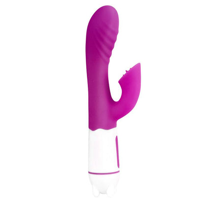 LATETOBED - BILLY VIBRADOR USB 36 FUNCIONES SILICONA PÚRPURA