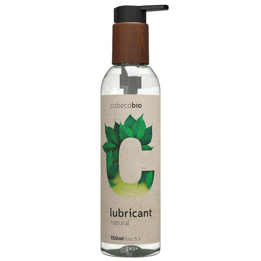 COBECO PHARMA - BIO LUBRICANTE 100% NATURAL Y VEGANO BASE AGUA 150 ML