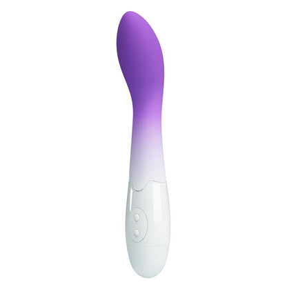 PRETTYLOVE - BISHOP VIBRADOR BLANCO Y PÚRPURA